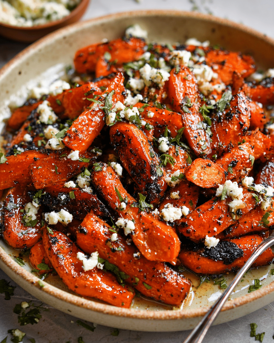 Easy Honey Balsamic Roasted Carrots: Your Go-To Flavorful Side